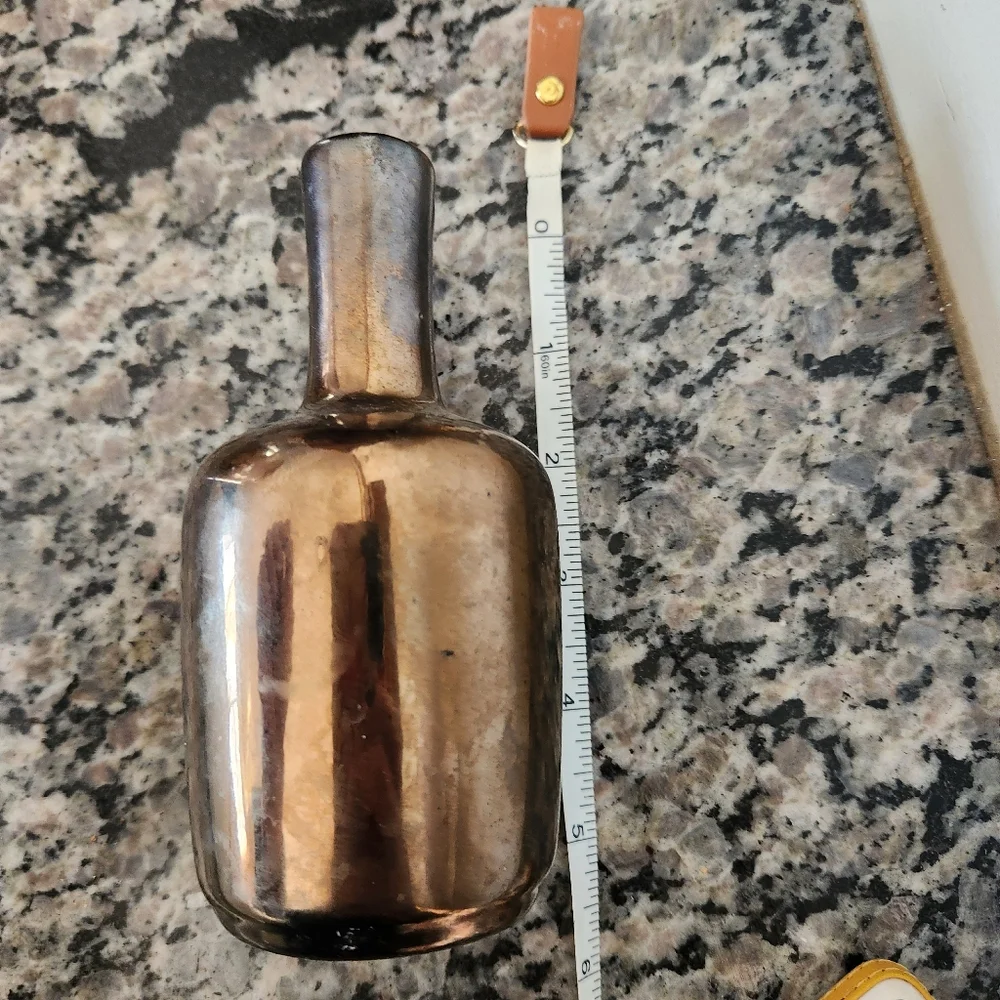 Metallic Bud Vase